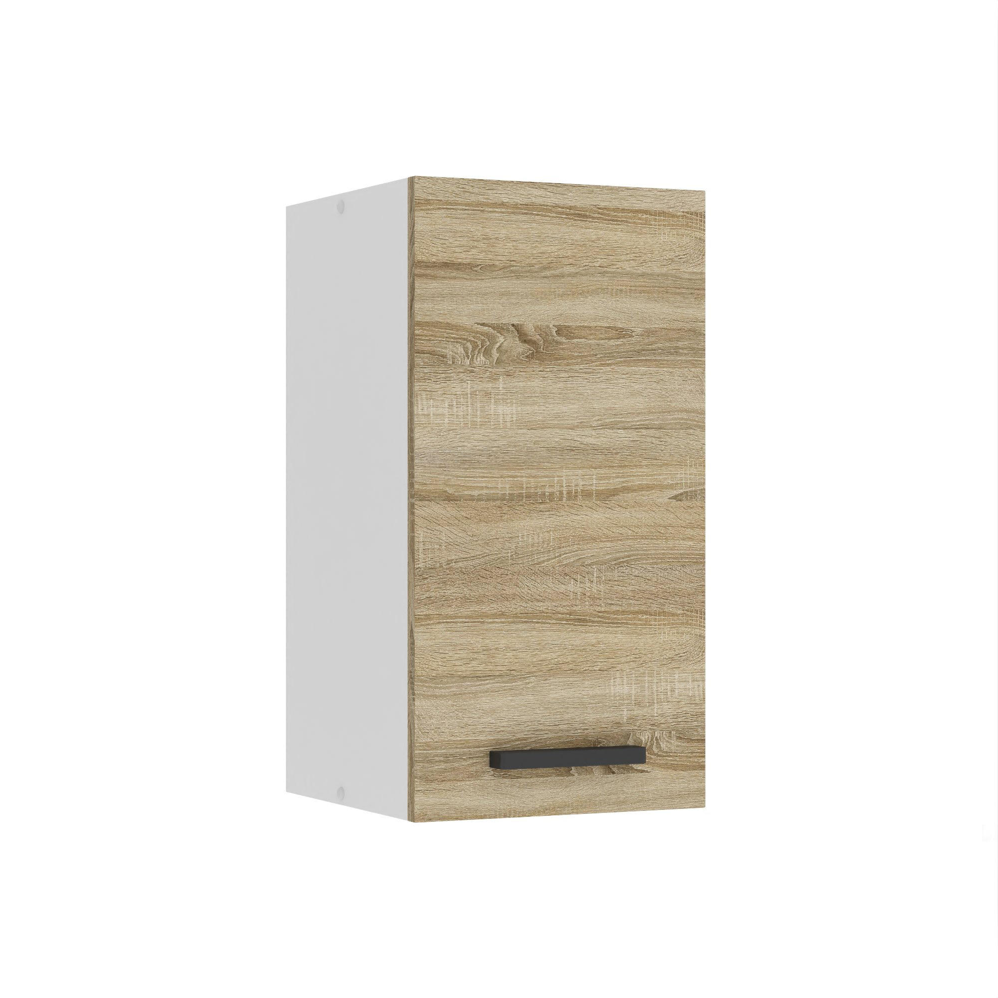 B BELINI GROUP ZÁVĚSNÁ SKŘÍŇKA SG 30 cm, s 1 dvířky, Dub Sonoma