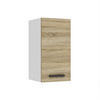 HÄNGESCHRANK SG 30 cm, mit 1 Tür, Sonoma-Eiche - Eiche San Remo, Holz (30/58/29.6cm) - B BELINI GROUP