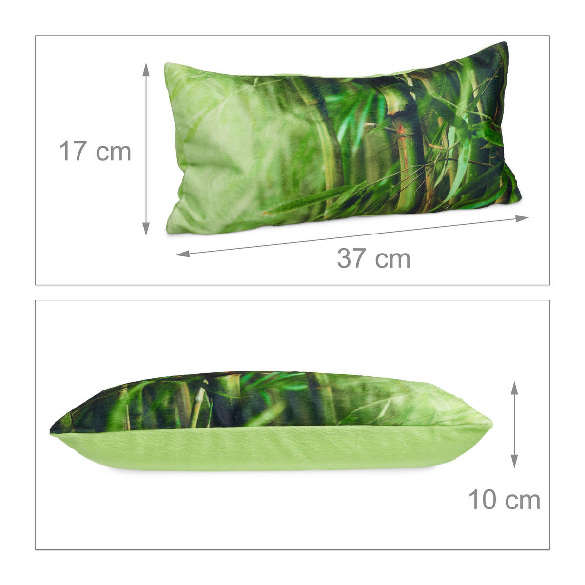 NACKENKISSEN Badewanne - Multicolor, Textil (37/17cm) - Relaxdays