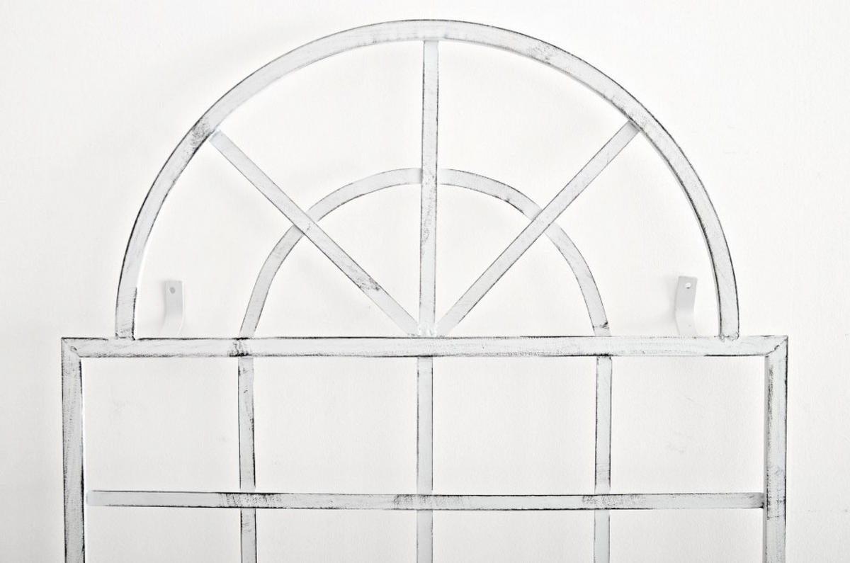 RANKGITTER Vivum antik weiß - Weiß, Metall (70/180/2cm) - TPFGarden
