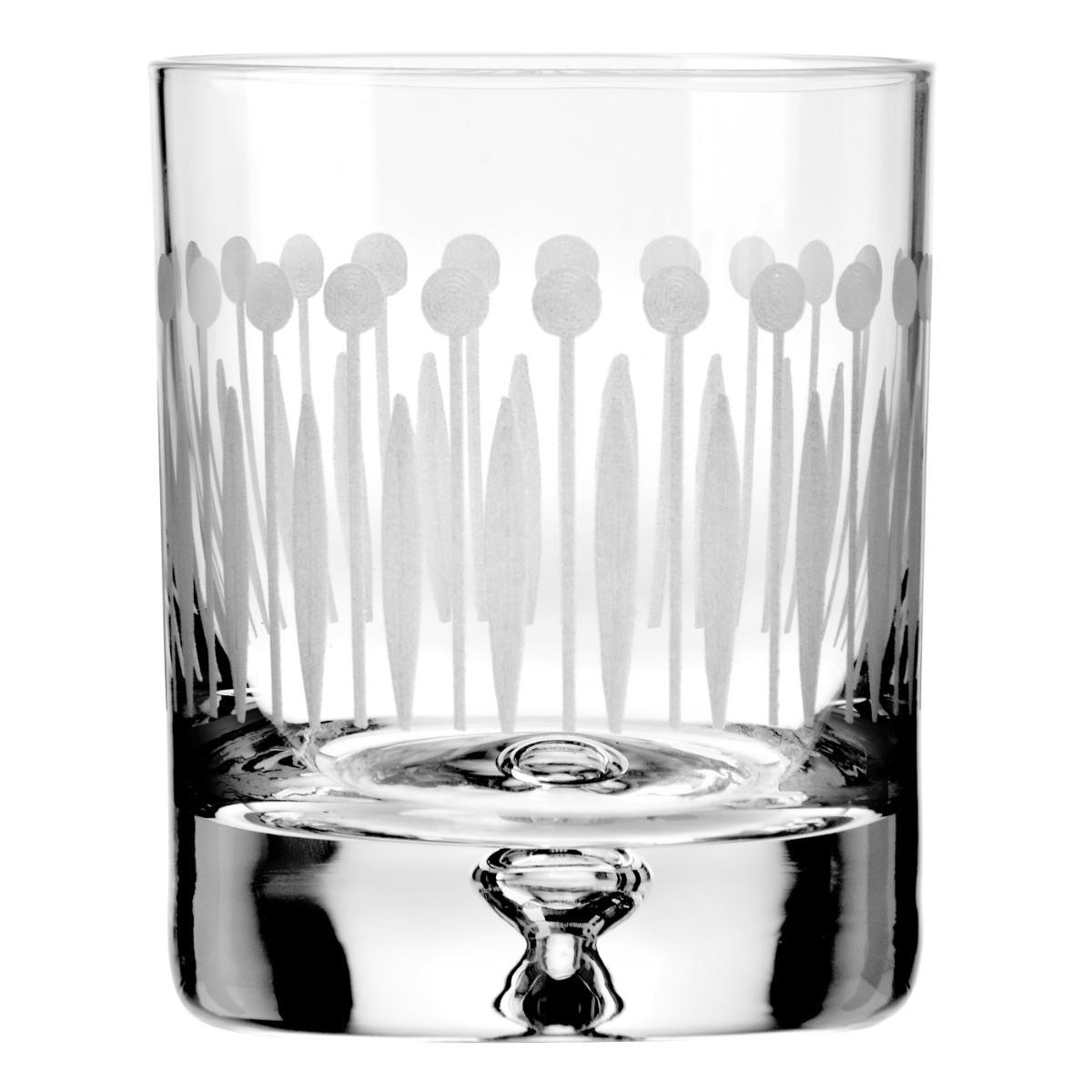 WHISKYGLÄSER SAGA BOTANIC, 6ER-SET, 310 ML - Transparent, Glas (0.31L) - Krosno Glass
