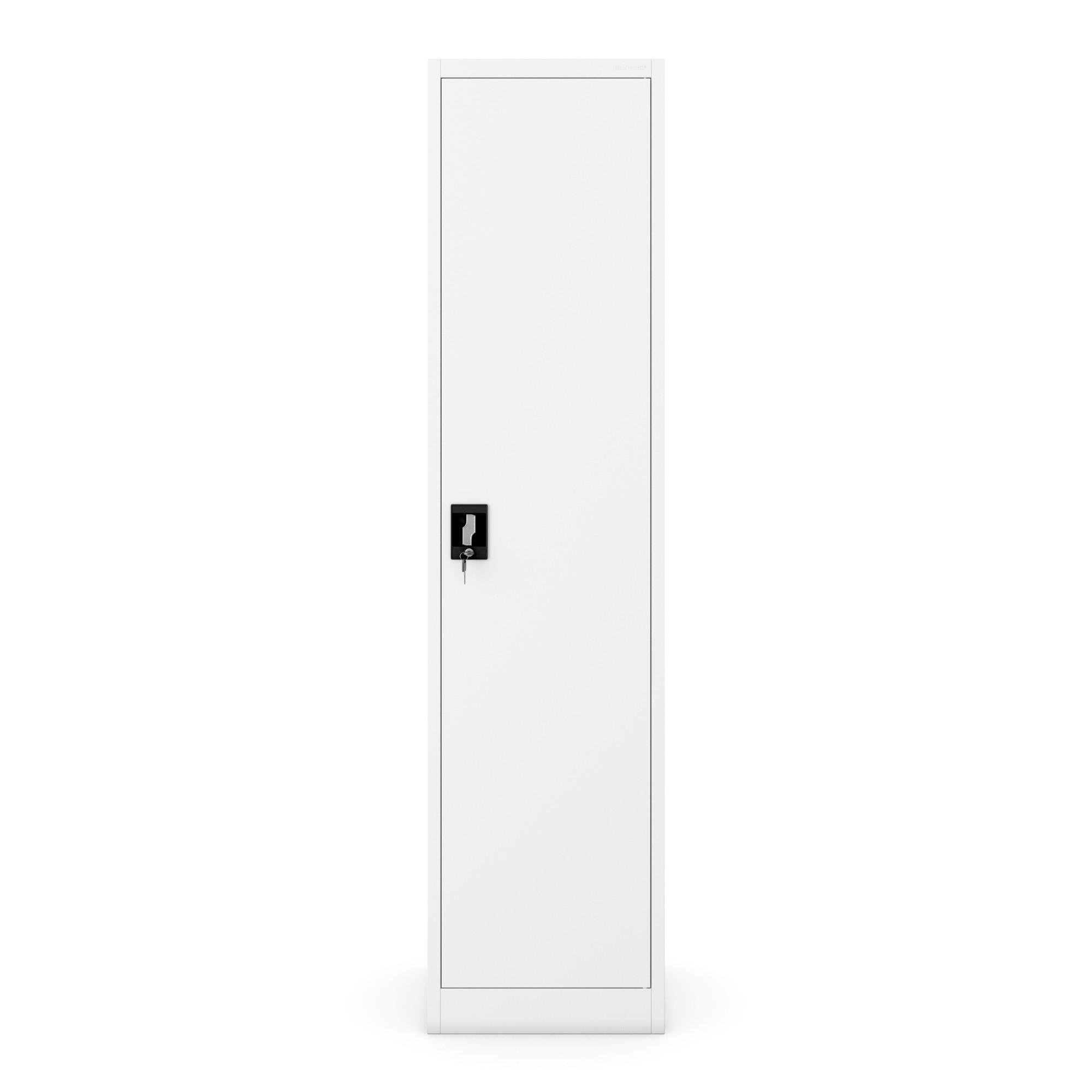 Jan Nowak Aktenschrank Weiß 45x185x40 cm