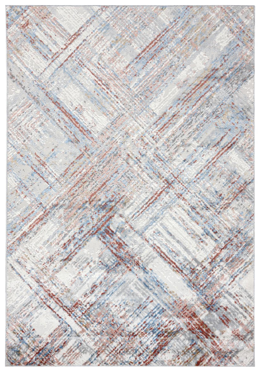 KOBEREC béžový krémový oranžový - 80 x 150 cm - různobarevná, textil (80/150cm) - Mazovia