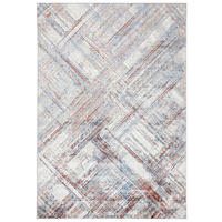 KOBEREC béžový krémový oranžový - 80 x 150 cm - různobarevná, textil (80/150cm) - Mazovia