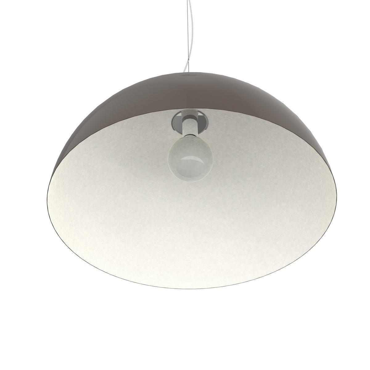 HÄNGELEUCHTE - Grün, Metall (60/60/30cm) - Lumicom