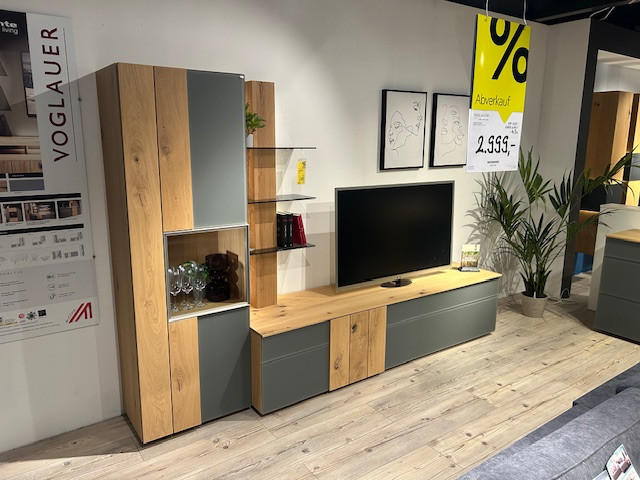 WOHNWAND MONTE LIVING - Voglauer
