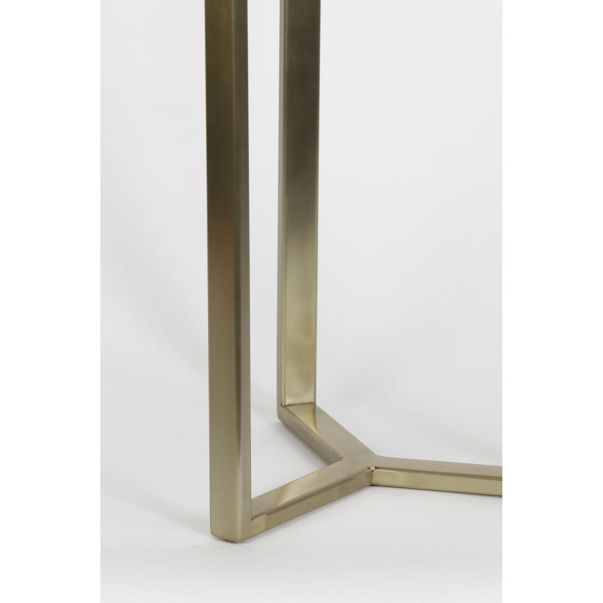 SÄULE Retiro Gold Ø30/60,5 cm - Goldfarben, Metall (30/30/60.5cm) - Light & Living
