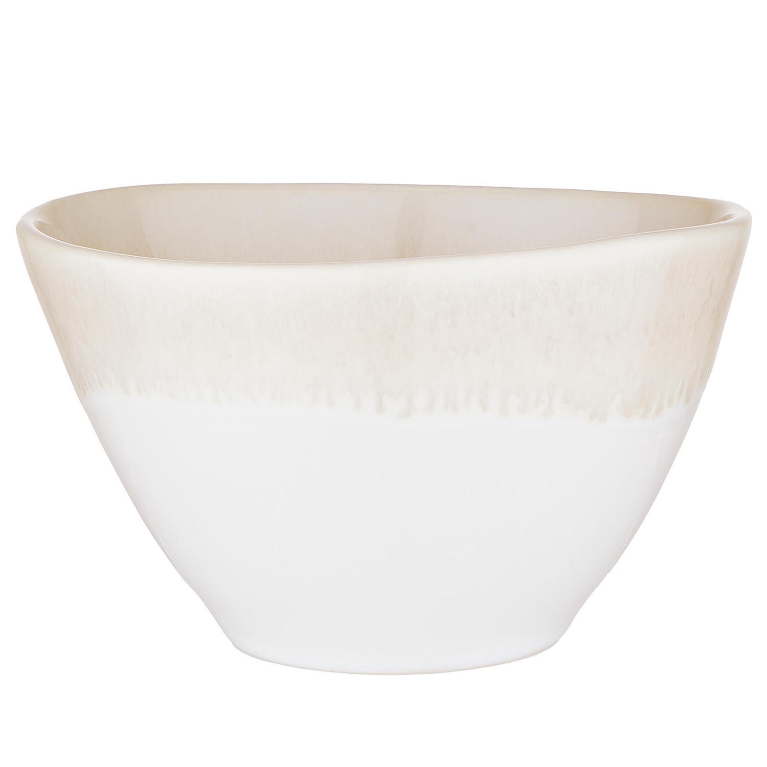 SCHALE Atlantis - Beige, Keramik (16/16/9cm) - Butlers