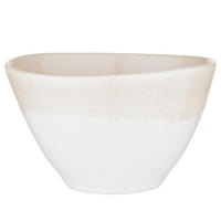 SCHALE Atlantis - Beige, Keramik (16/16/9cm) - Butlers