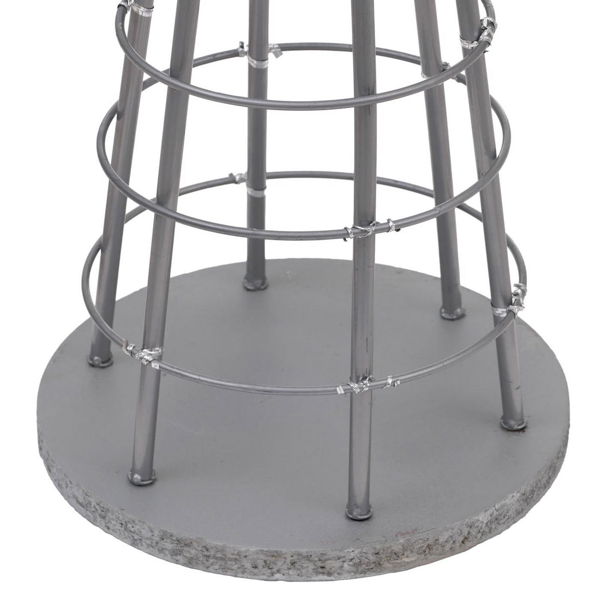 DEKO-BAUM Silber - Silberfarben, Metall (38/160cm) - MCW