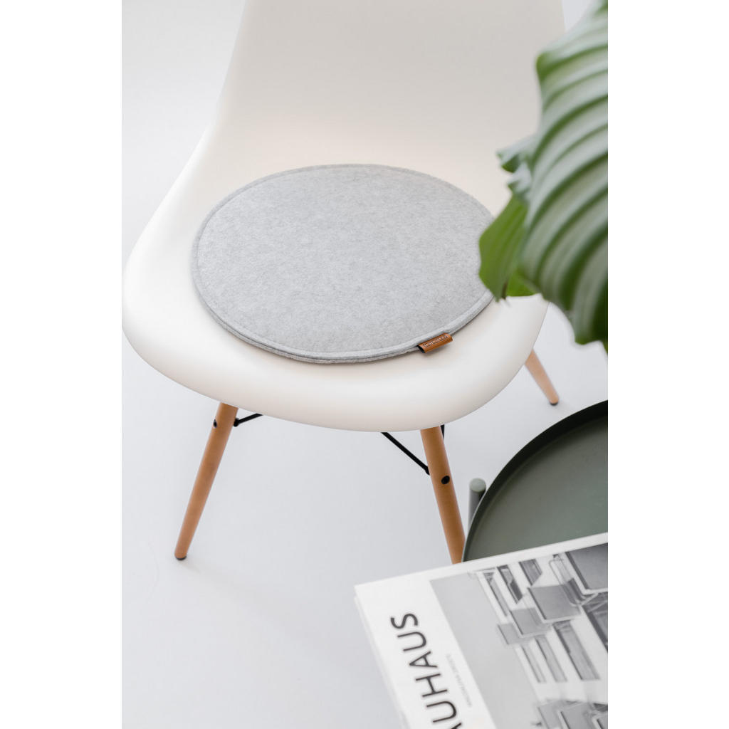 Thumbnail - Miqio Design Sitzkissen, Beige, Textil, 35x2x35 cm, Wohntextilien, Kissen, Sitzkissen