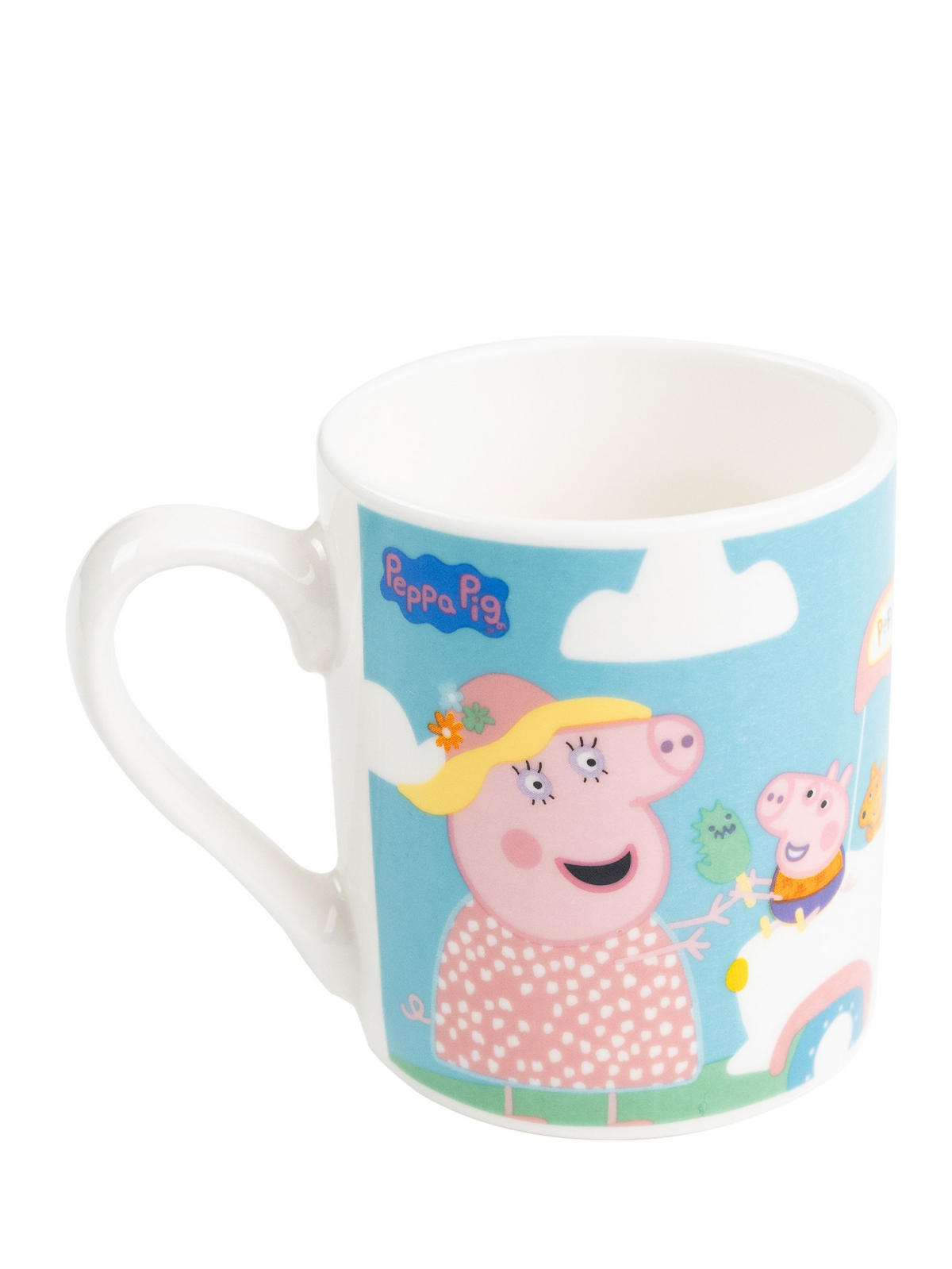 BECHER Peppa Wutz Peppas Ice Cream Mehrfarbig 230 ml - Multicolor, Keramik (0.23L) - United Labels