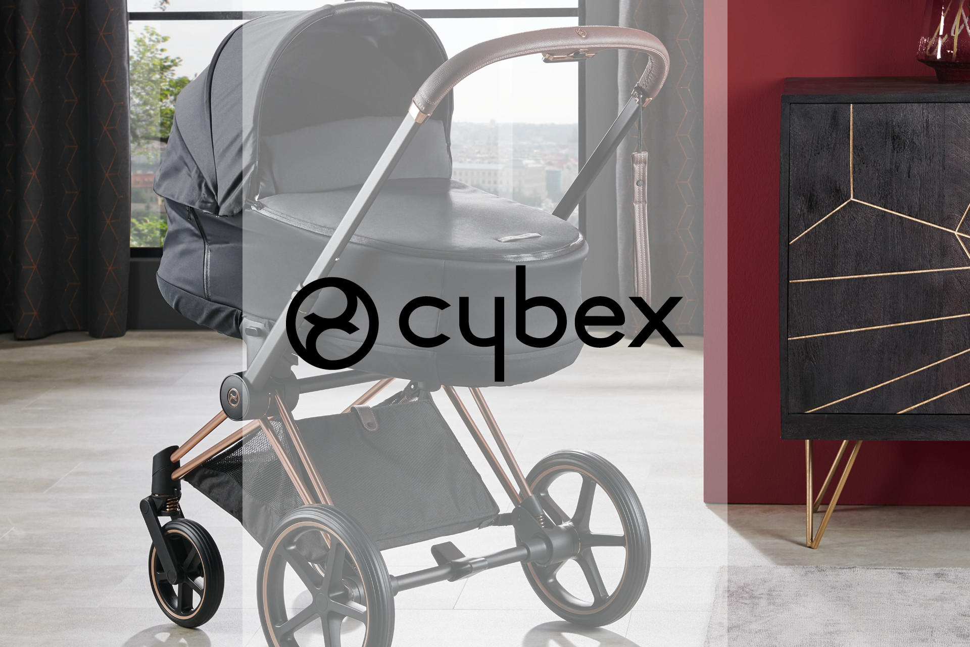 Cybex Kinderwagen Logo