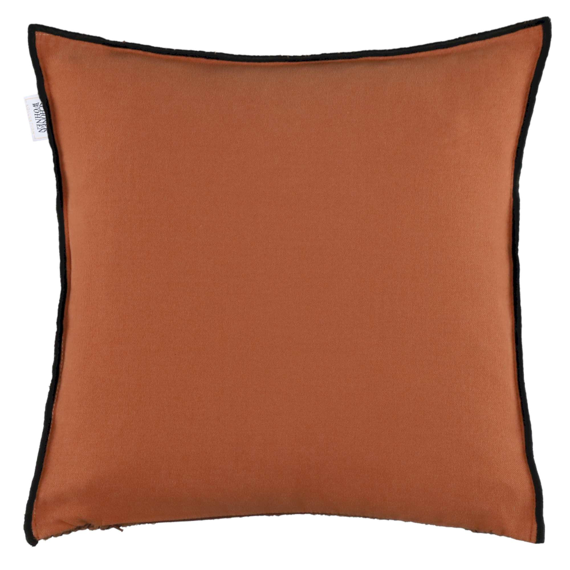 ZIERKISSENHÜLLE FLEX - Braun, Textil (38/38cm) - Schöner Wohnen