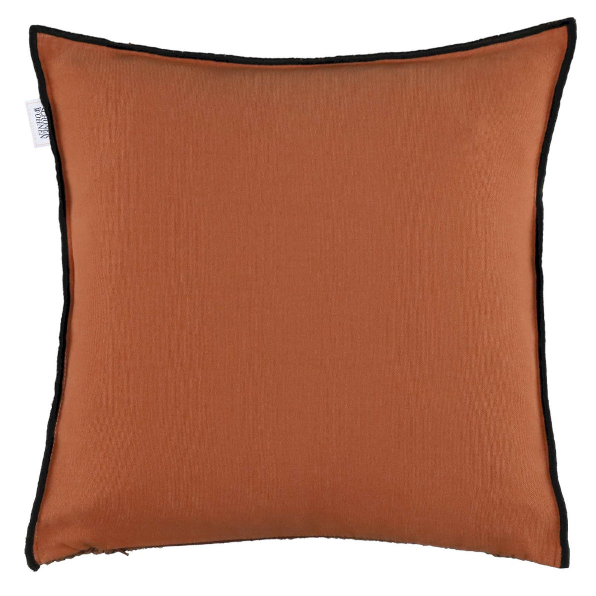 ZIERKISSENHÜLLE FLEX - Braun, Textil (38/38cm) - Schöner Wohnen
