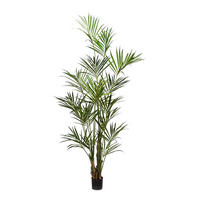 KUNSTBAUM Künstliche Kentia Palme - Cataleya 260 cm - Grün, Kunststoff (260cm) - aplanta