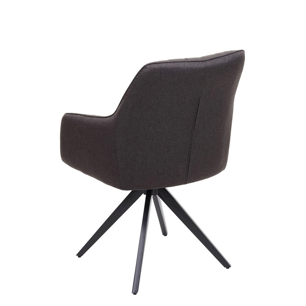 ESSZIMMERSTUHL Braun - Braun, Textil (58/87/62cm) - MCW