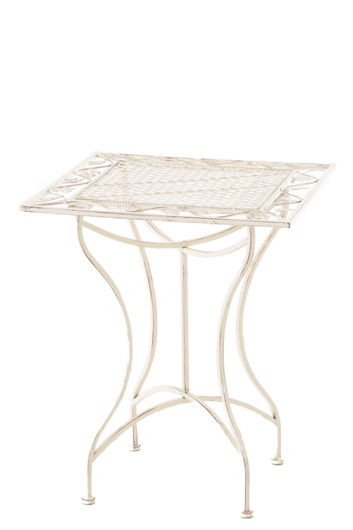 GARTENTISCH Asiri antik-creme - Naturfarben, Metall (72/60/60cm) - TPFGarden