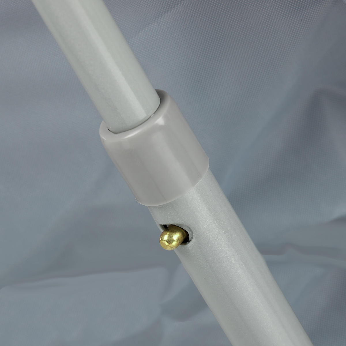 MOONCHAIR - Grau, Kunststoff/Textil (50/47/48cm) - Relaxdays