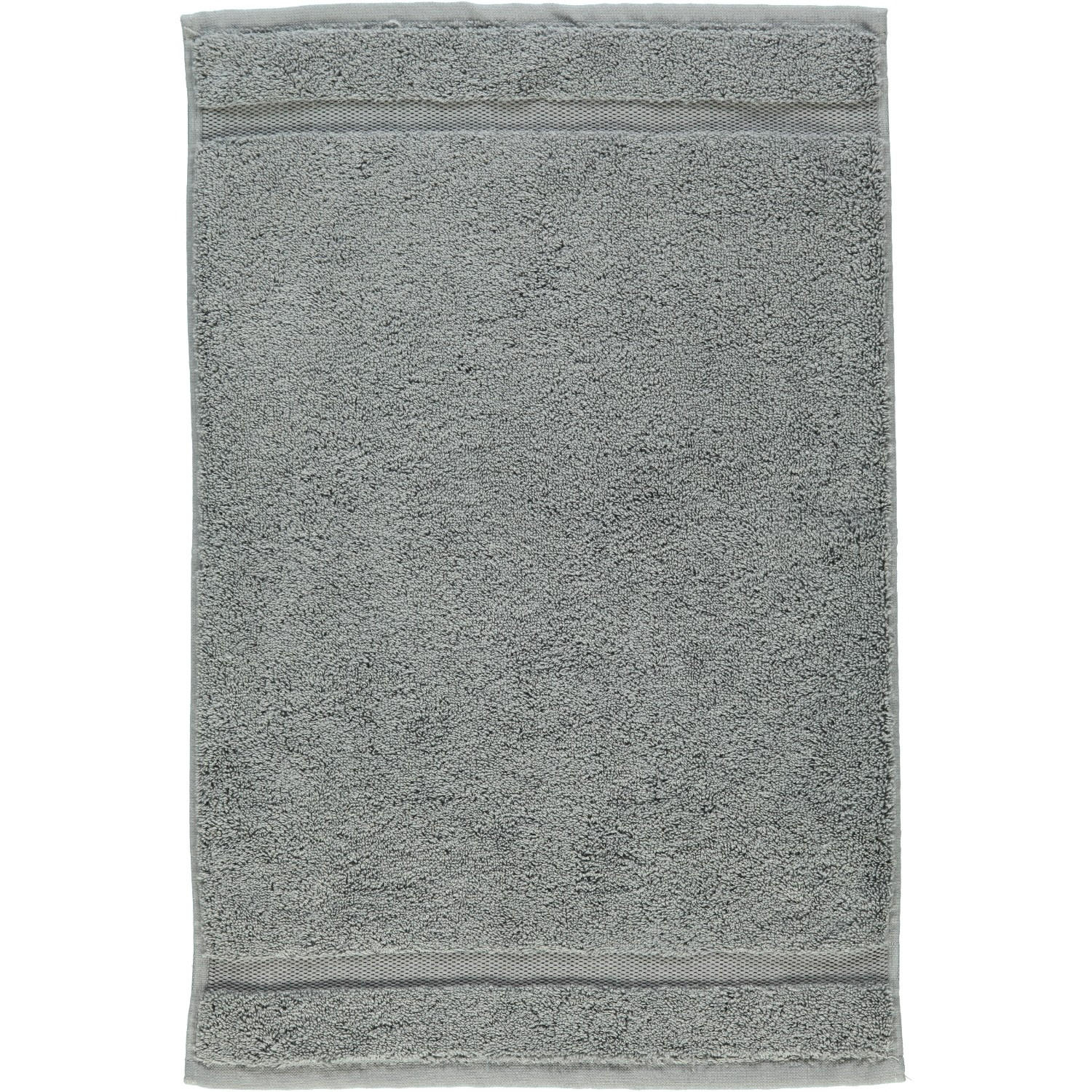 HANDTÜCHER PRINCESS KIESEL - 85 - Grau, Textil (40/60cm) - Rhomtuft