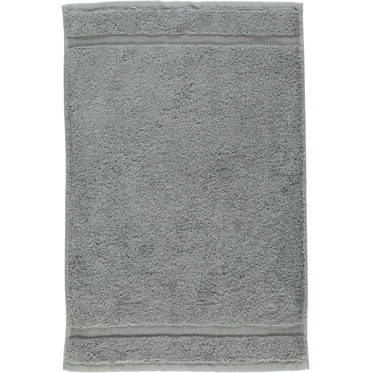 HANDTÜCHER PRINCESS KIESEL - 85 - Grau, Textil (40/60cm) - Rhomtuft