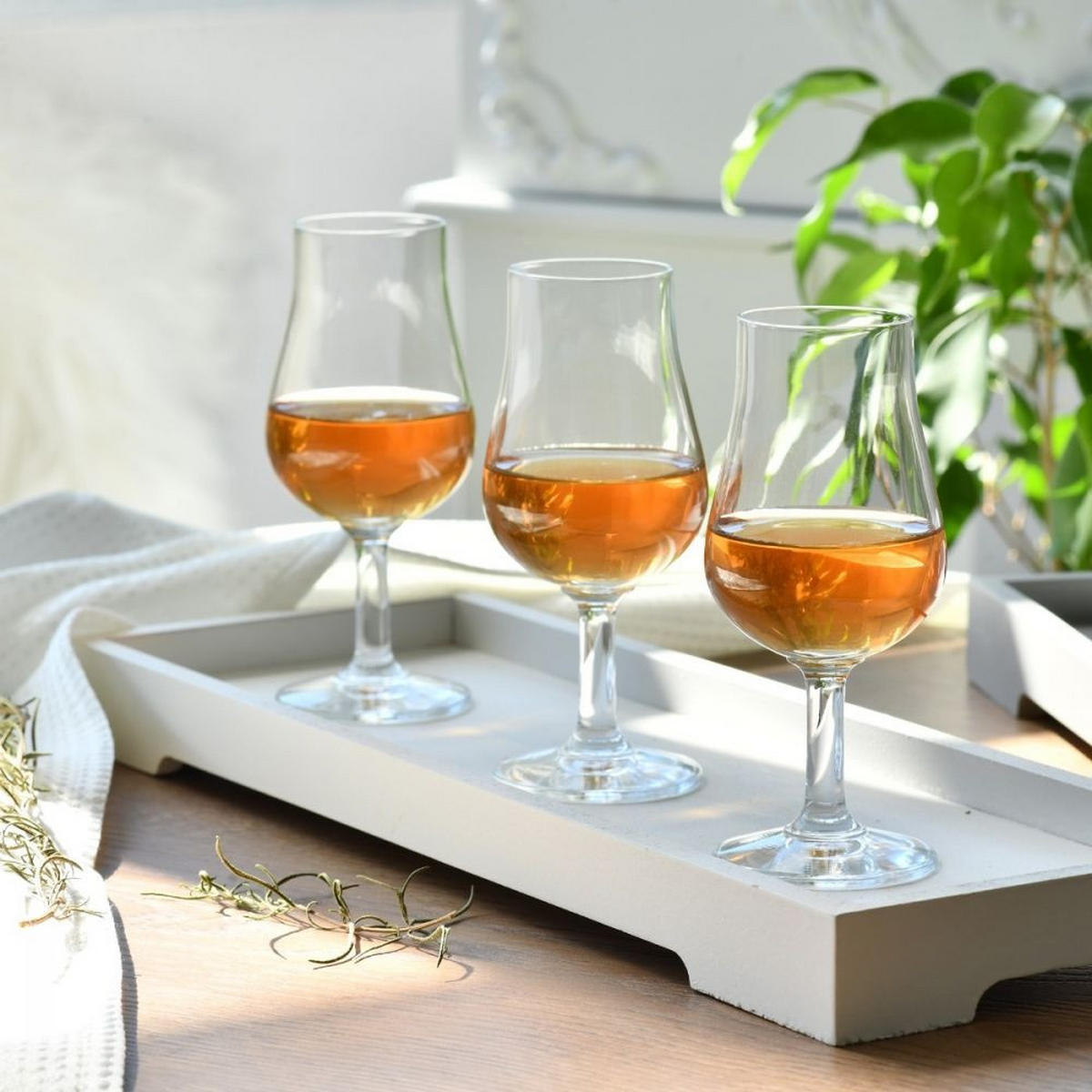 WHISKYGLÄSER, 6er-Set, 110 ml - Transparent, Glas (0.11L) - Krosno Glass