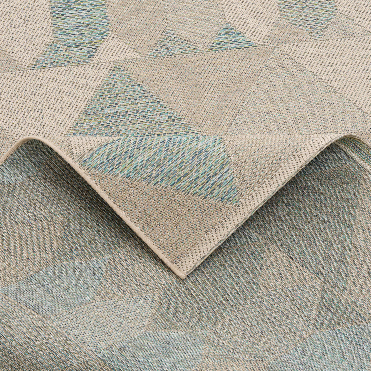 PANAMA IN- UND OUTDOOR TEPPICH - Creme, Textil (80/120cm) - Pergamon