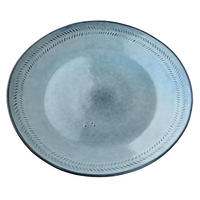 TELLER Basic Nature Blau 27.5x27.5x3 cm Keramik - Blau, Keramik (27.5/27.5/3cm) - Mondex