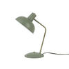 TISCHLAMPE Hood 26/20/38 cm - Grün, Metall (26/20/38cm) - Leitmotiv