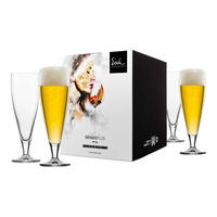 BIERGLÄSER Superior SensisPlus transparent 440 ml 4er Set - Transparent, Glas (0.47L) - Eisch