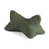 NACKENKISSEN Der Leseknochen - Grün, Textil (42/22cm) - Mokebo