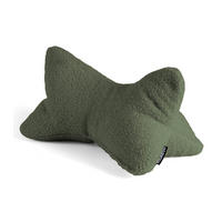 NACKENKISSEN Der Leseknochen - Grün, Textil (42/22cm) - Mokebo