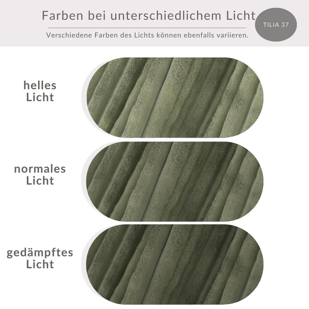 ECKSOFA Maze Grün Plüsch - Links Seite - Schwarz/Grün, Holz/Holzwerkstoff (185/294cm) - Maison de Reve