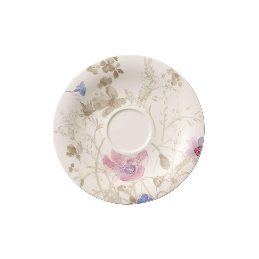 Villeroy & Boch Frühstücksuntertasse Mehrfarbig