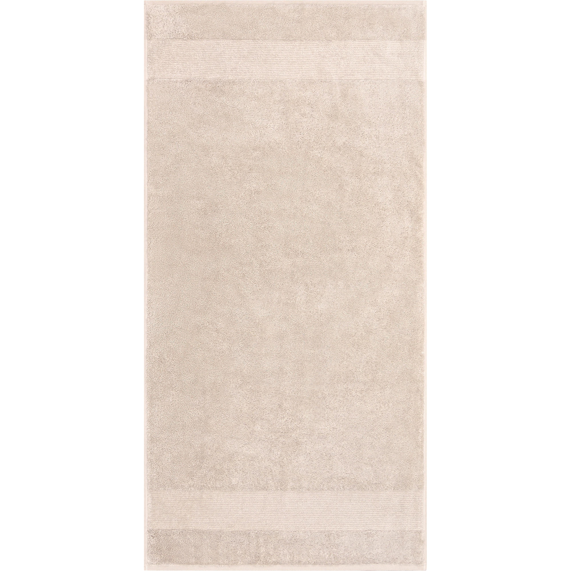 HANDTÜCHER THE LUXURY 5000 TRAVERTIN - 366 - Beige, Textil (80/150cm) - Cawö