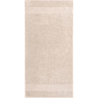 HANDTÜCHER THE LUXURY 5000 TRAVERTIN - 366 - Beige, Textil (50/100cm) - Cawö