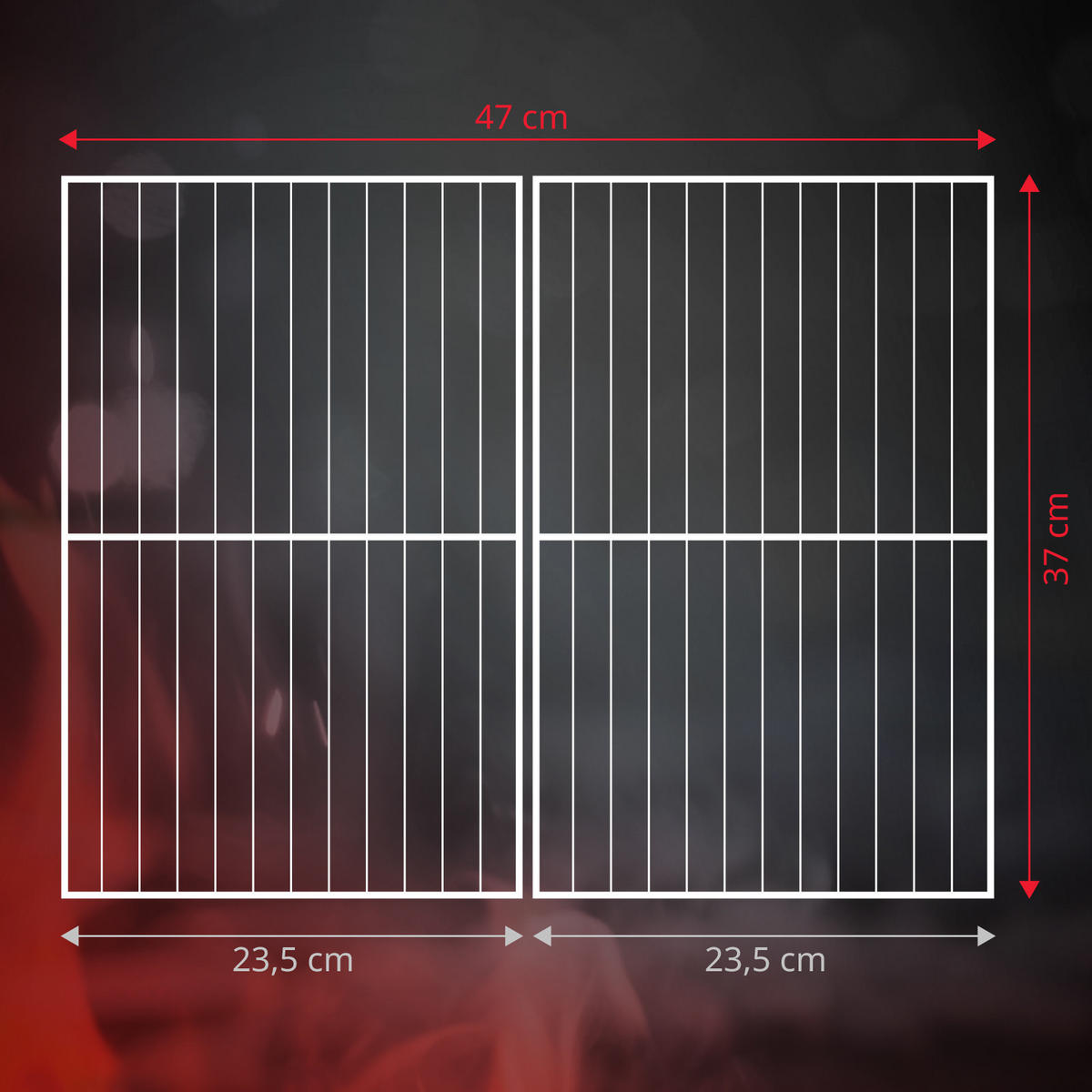 GASGRILL WABAYA 3+1 + Haube - Schwarz, Metall (112/103/53cm) - TAINO