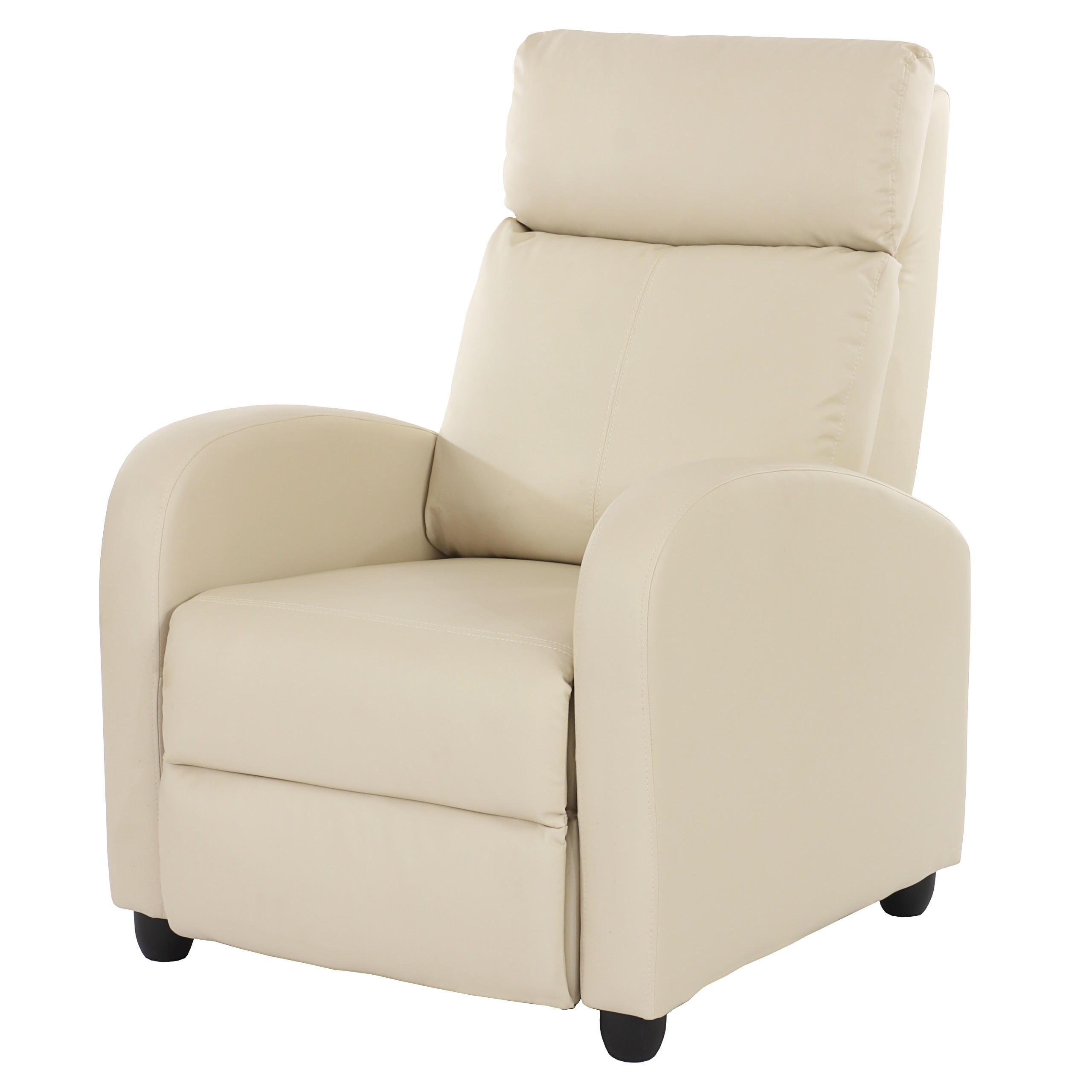 RELAXSESSEL Beige - Beige, Textil (72/105/92cm) - MCW