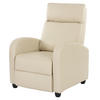 RELAXSESSEL Beige - Beige, Textil (72/105/92cm) - MCW