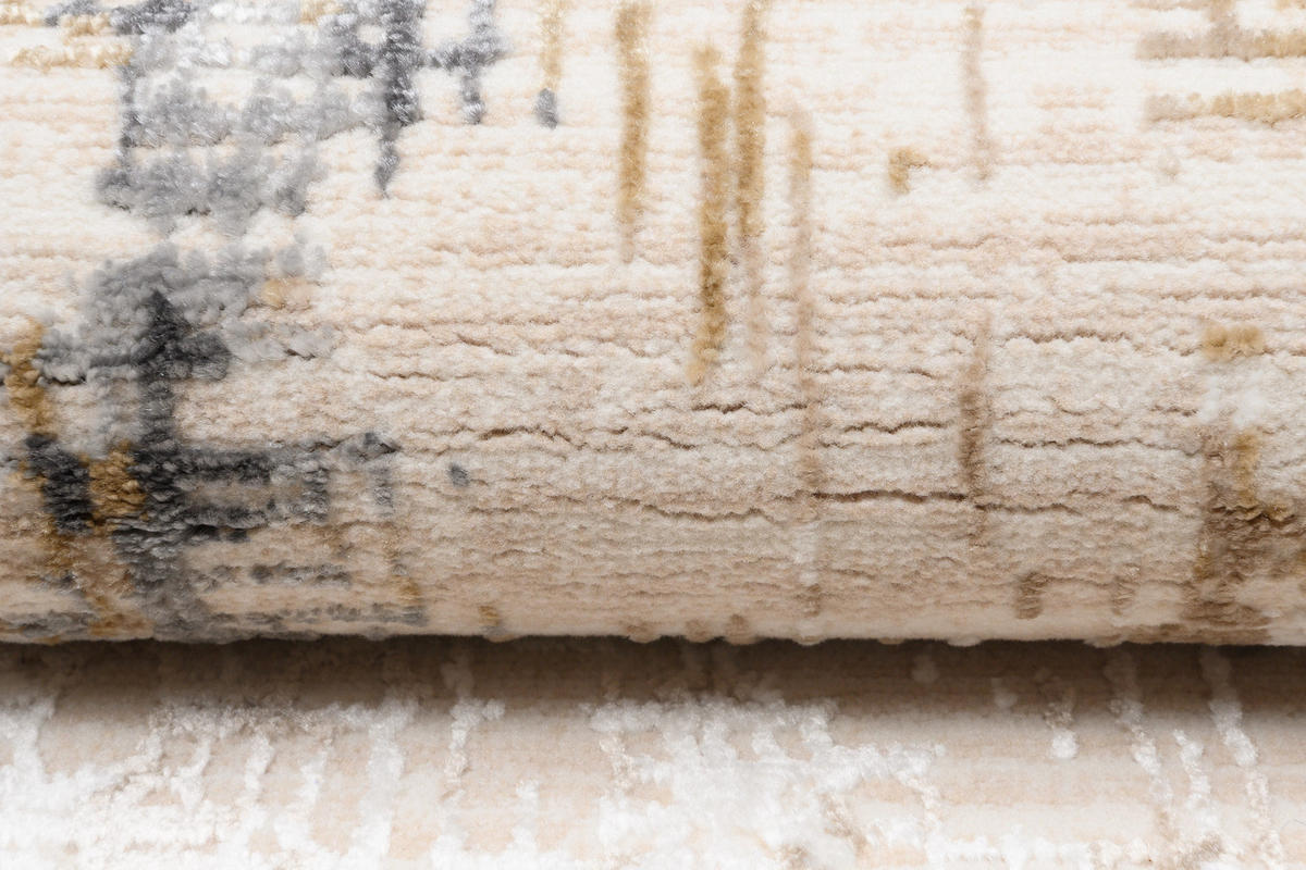 TEPPICH HERA Creme 140/200 cm - Creme, Textil (140/200cm) - Tapiso