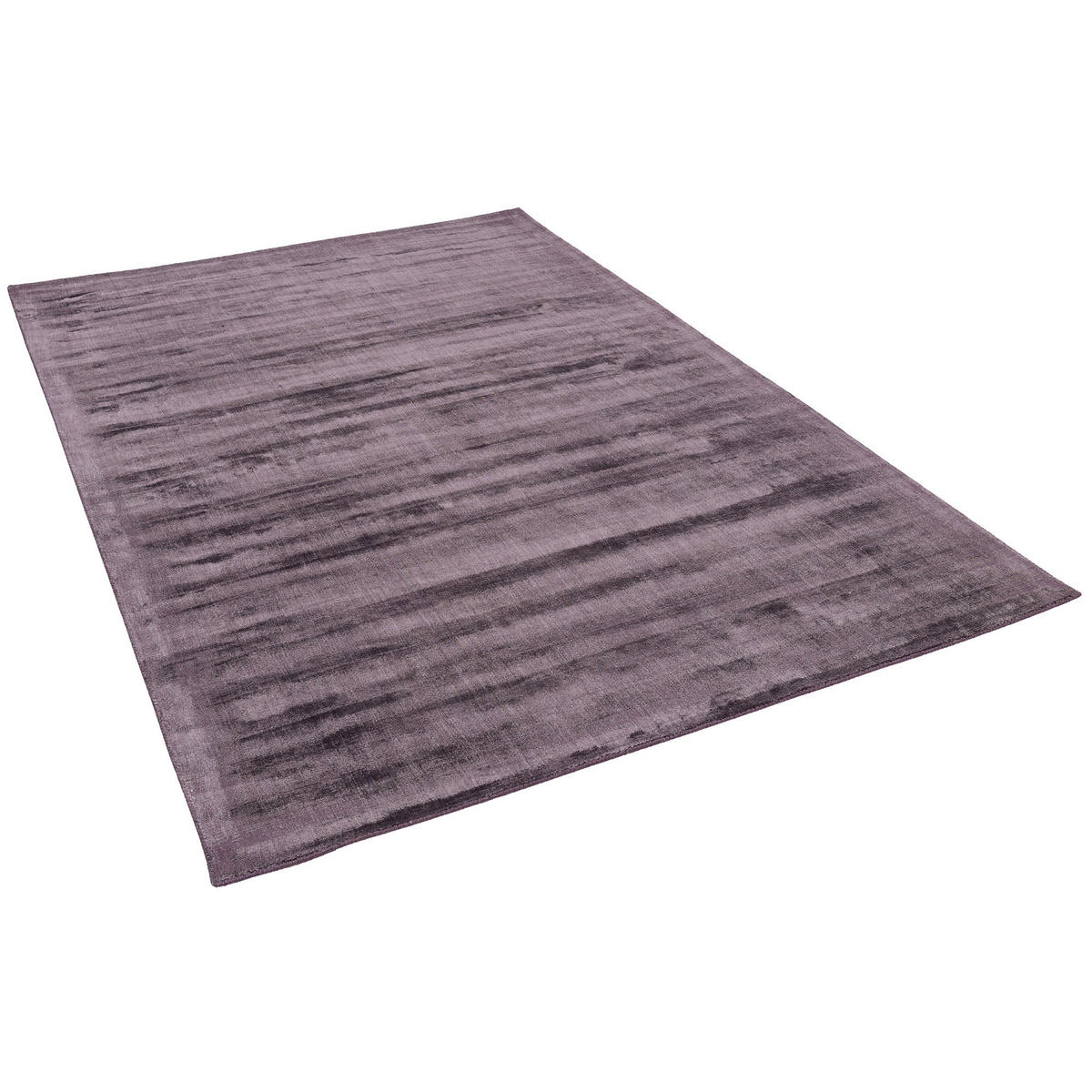 LUXUS DESIGNER TEPPICH ROMA - Lila, Textil (140/200cm) - Pergamon