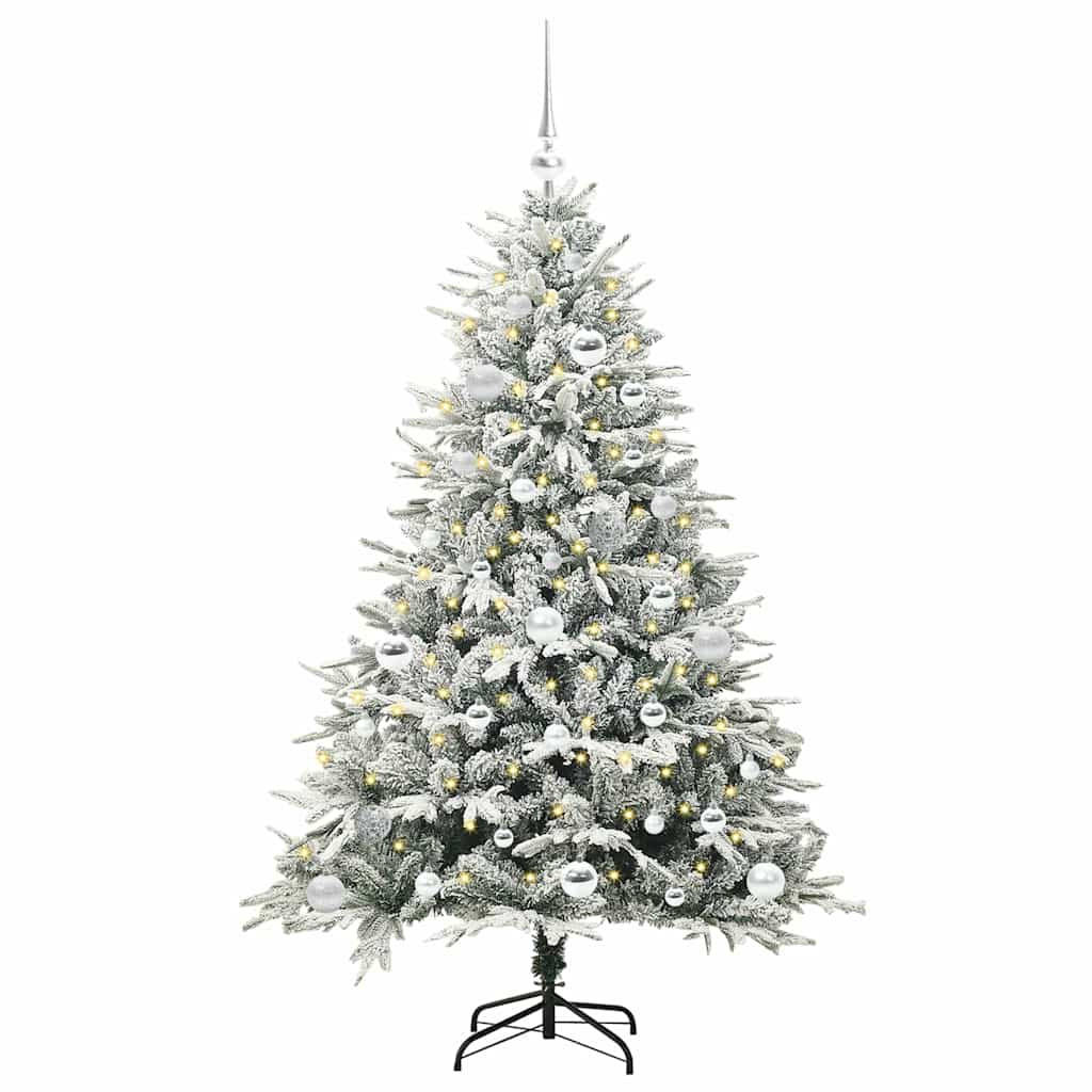 vidaXL Weihnachtsbaum Grün 150 cm