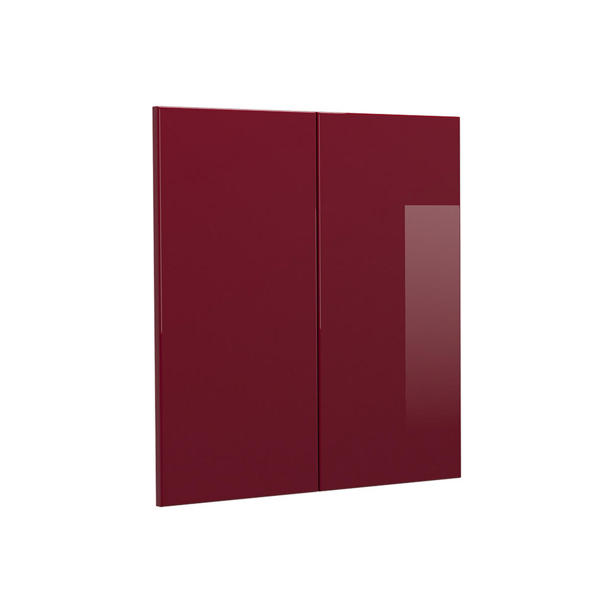 KUCHYŇSKÁ DVÍŘKA R-Line Červená vysoký lesk - červená, kompozitní dřevo (59.2/59/1.6cm) - Vicco