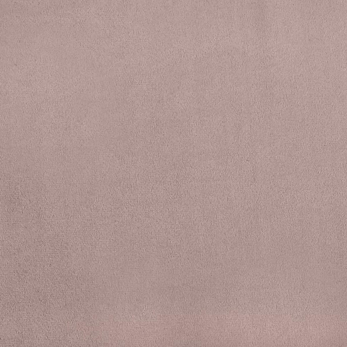 ESSZIMMERSTÜHLE 4 Stk. Rosa Samt 45*53.5*83cm - Pink, Metall (45/83/53.5cm) - ZMH
