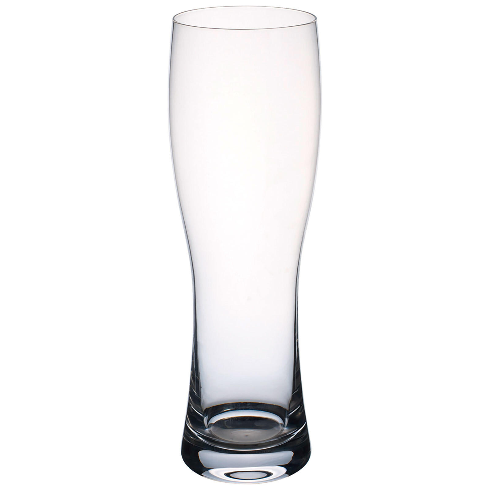 WEIZENBIERGLAS Purismo Beer transparent 500 ml - Transparent, Glas (0.5L) - Villeroy & Boch