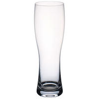 WEIZENBIERGLAS Purismo Beer transparent 500 ml - Transparent, Glas (0.5L) - Villeroy & Boch