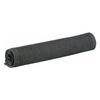 BADEMATTE Etia carbonfarben 70 x 140 cm - Schwarz, Textil (70/140cm) - Vivaraise