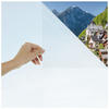 SICHTSCHUTZFOLIE 60/200 cm blickdicht & statisch haftend + UV-Schutz - Weiß - selbstklebend Fenster - Weiß, Kunststoff (60/200cm) - Blumtal