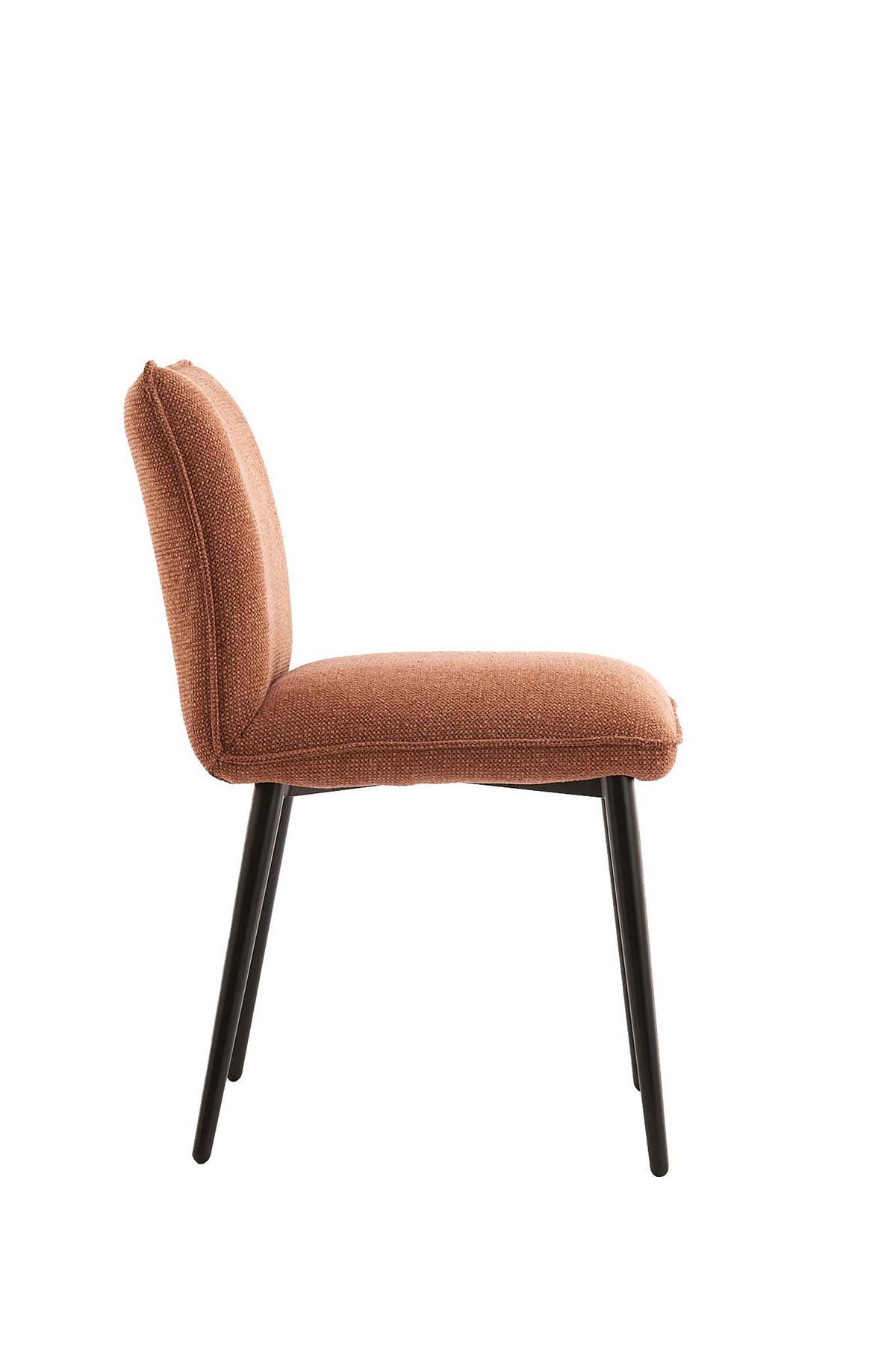 ESSZIMMERSTUHL Vadeni Orange 58/48/85 cm - Orange, Metall (48/85/58cm) - Light & Living
