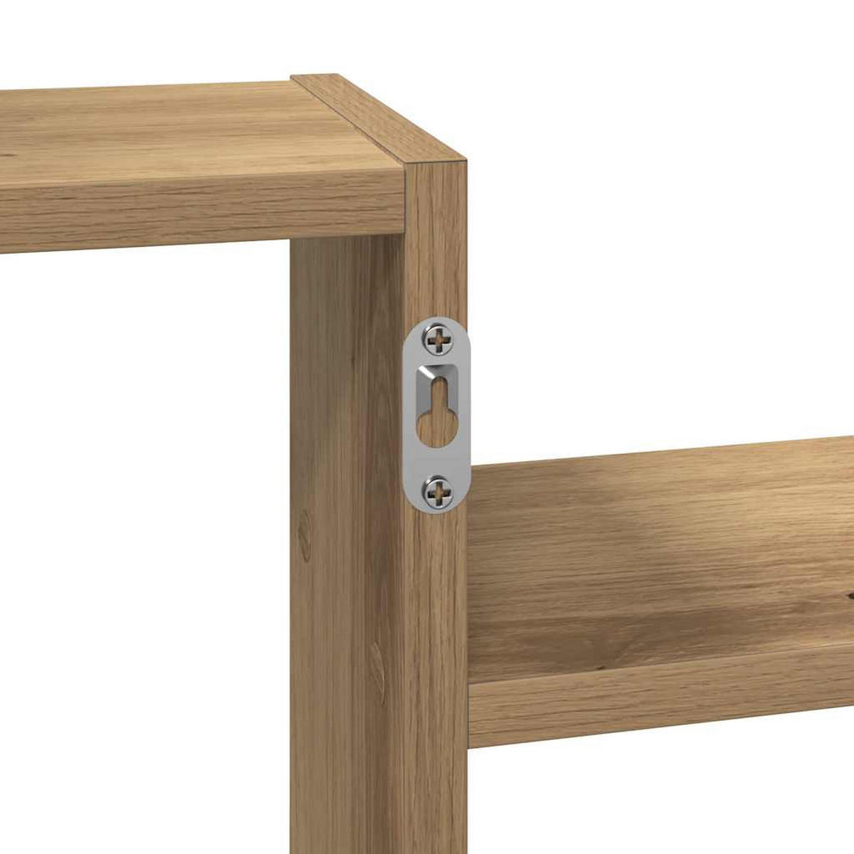 WANDREGAL Artisan-Eiche 159/18/65 Cm Holzwerkstoff - Braun, Holzwerkstoff (18/65/159cm) - vidaXL